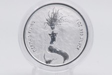 Silbermünze silber 999 - 1, oz