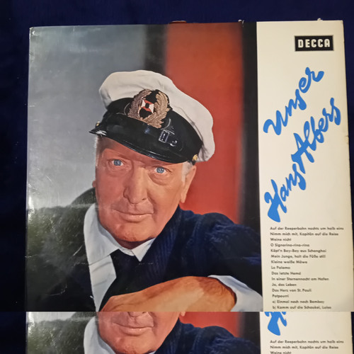 Hans albers unser - hans,