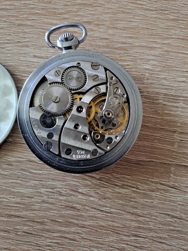 Original molnija taschenuhr - molnija,