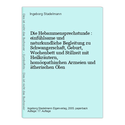 Die hebammensprechstunde - die,