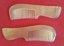 2 kleine Kämme aus echtem