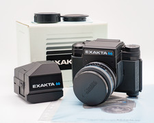 Exakta 66 + Zeiss Lens +