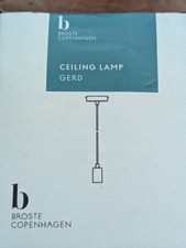 Broste Copenhagen - Hängelampe Gerd cork