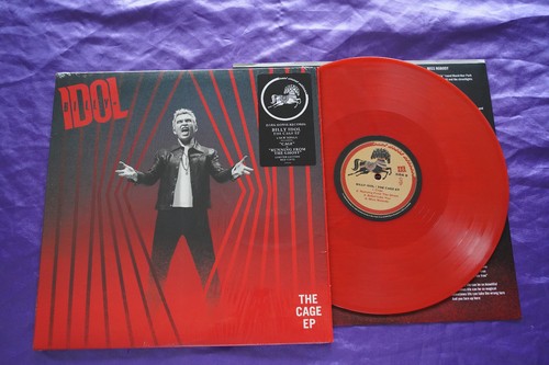 Billy idol the cage - idol...lp..the,