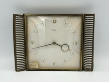 Kienzle Tischuhr Mid-Century VINTAGE 1950 Jahre mechanisch Handaufzug