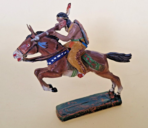 Elastolin wildwest massefigur - wildwest,