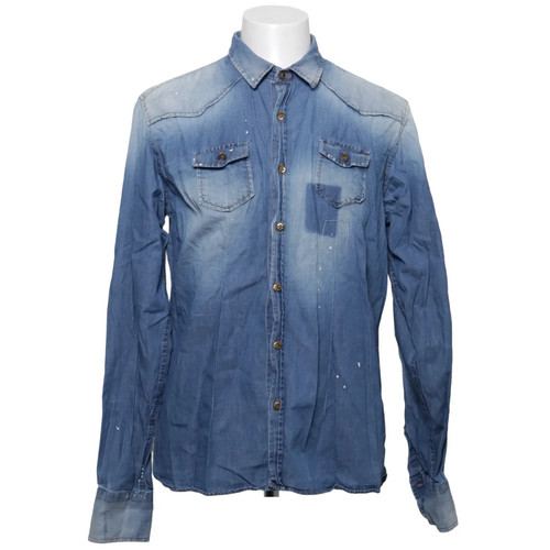 Xagon man jeanshemd - jeanshemd,, größe