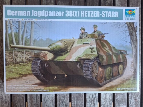 Trumpeter german jagdpanzer - german,