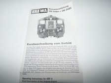 Brawa 0484 0485 - /,