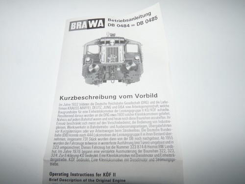 Brawa 0484 0485 - 0484,