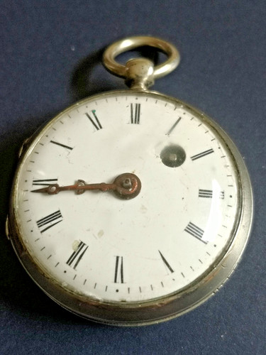 Spindeltaschenuhr seltene