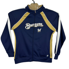 Majestic MLB Milwaukee Brewers