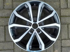 1x Alufelge 17 Zoll 7.0" 5x112
