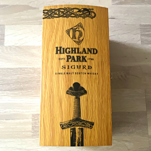 Highland park sigurd single - highland,