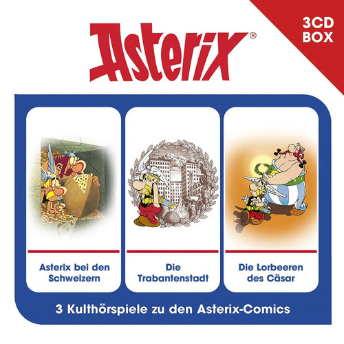 Asterix hörspielbox vol 6 - asterix, vol.
