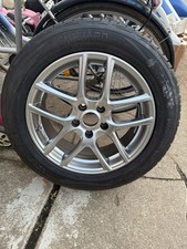 Alufelgen  7Jx17 Zoll Mit