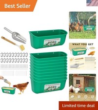 10 Pack Fence Feeders Set –