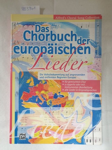 Das chorbuch der europäischen - das,