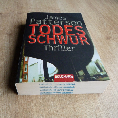 Todesschwur thriller von james - todesschwur,
