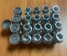 VW Radschrauben M14 1,5 27 Felgenschloss