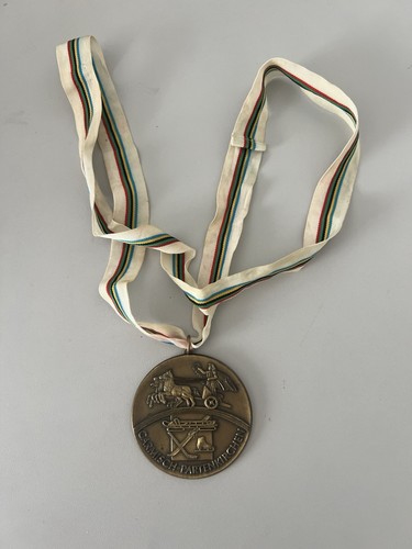 Medaille winterolympiade 1936 - medaille,