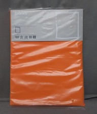IKEA SAXAN Duschvorhang 200x180 Cm, orange Neuwertig OVP (400.669.80) Y 218