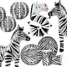 ZEBRA - Geschirr Deko