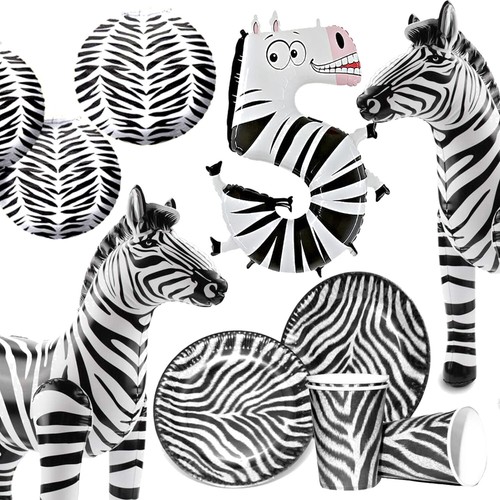 Zebra geschirr deko - geschirr,