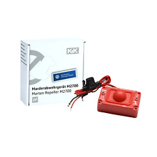 Marder-Abwehranlage K&K M2700, mit pulsierenden Ultraschalltönen