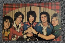 Autogrammkarte Bay City Rollers