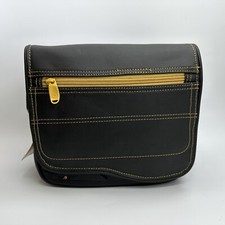 LE reporter Scout Black/Safran Kameratasche Schwarz