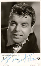 Autogramm - Frank Holms - 50er Jahre