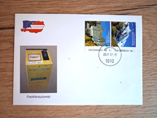 Ersttagsbrief Österreich 2012