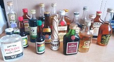 Miniatur schnapsflaschen - miniatur,