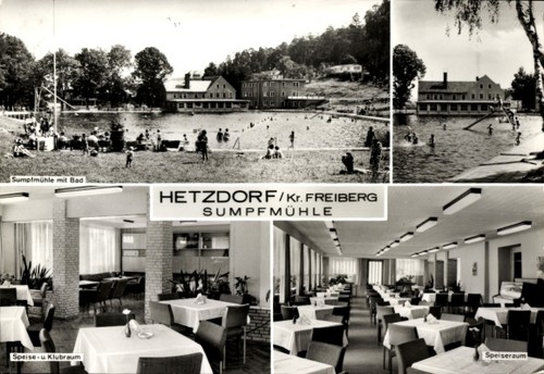 Hetzdorf halsbrücke in - hetzdorf,