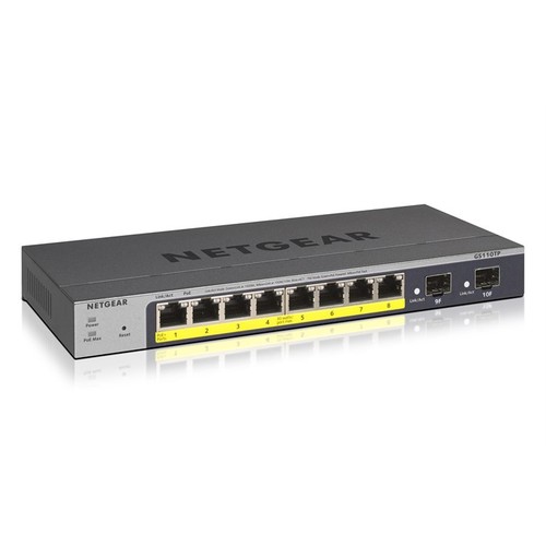 Netgear gs110tp managed - netgear,