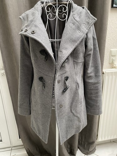 Dufflecoat benetton grau - dufflecoat,,