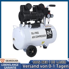 24 Liter Druckluft kompressor