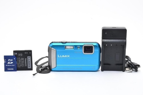 Panasonic lumix dmc - lumix, blau