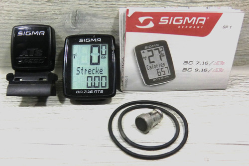 Sigma fahrradtacho - sigma,