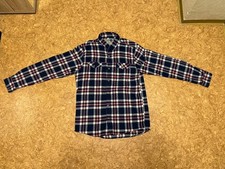 !Solid Flanellhemd Gr. M –