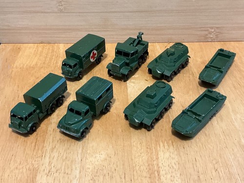 Matchbox militärmodelle 8 - militÄrmodelle,