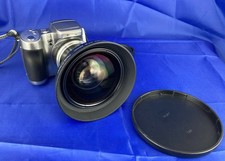 Schneider-Kreuznach XENAR Weitwinkel-Linse 0.7× 55 mm & Kodak Z740 Kamera – gute