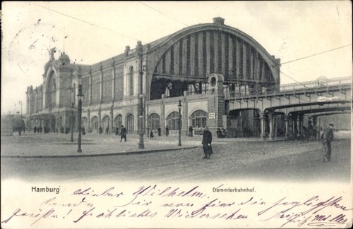 Hamburg mitte neustadt - ak,