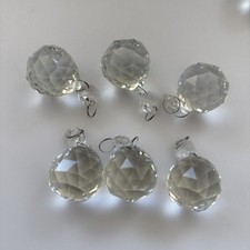 6x SORGES Kristall Glas