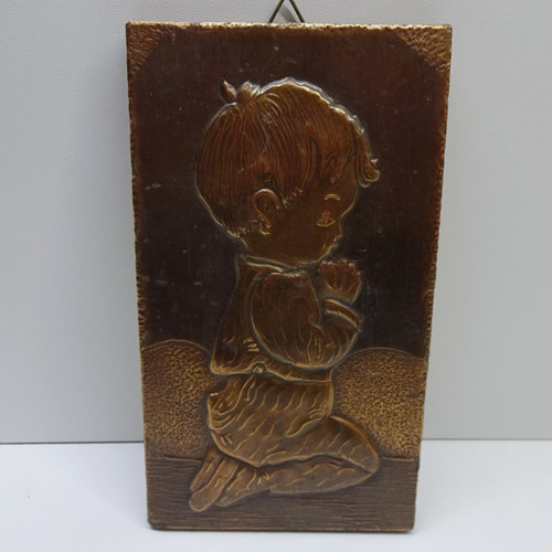 Deko wandbild kupferbild - deko,