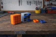 1:24 Diorama Regal Werkstatt