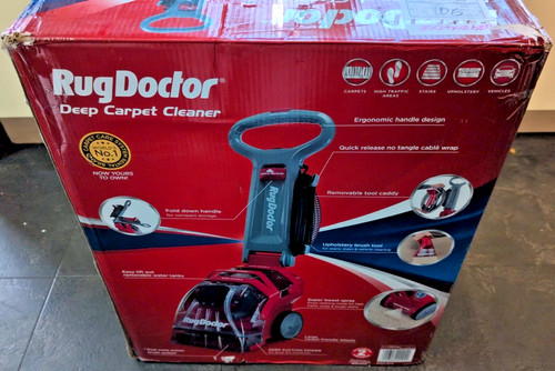 Rug doctor deep - doctor,