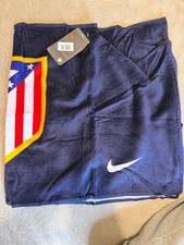 Atletico Madrid Vintage Nike Handtuch Neu mit Etikett 50x100cm
