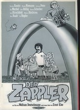 Der Zappler - Werberatschlag